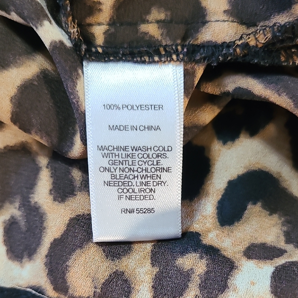 Express Leopard Print Tank Top - Picture 5 of 6